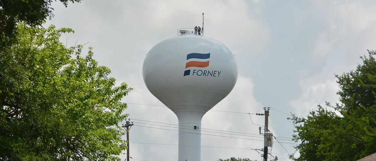Rehabilitation At North Water Tower Complete With New Paint Job