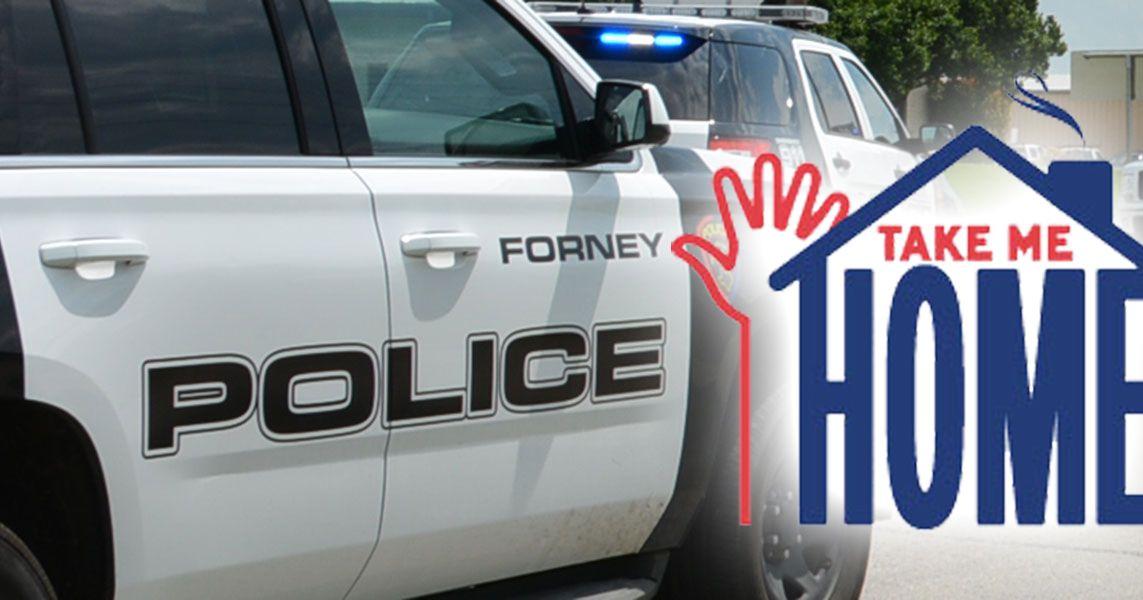 Forney Police Department launching Take Me Home program | Local News ...