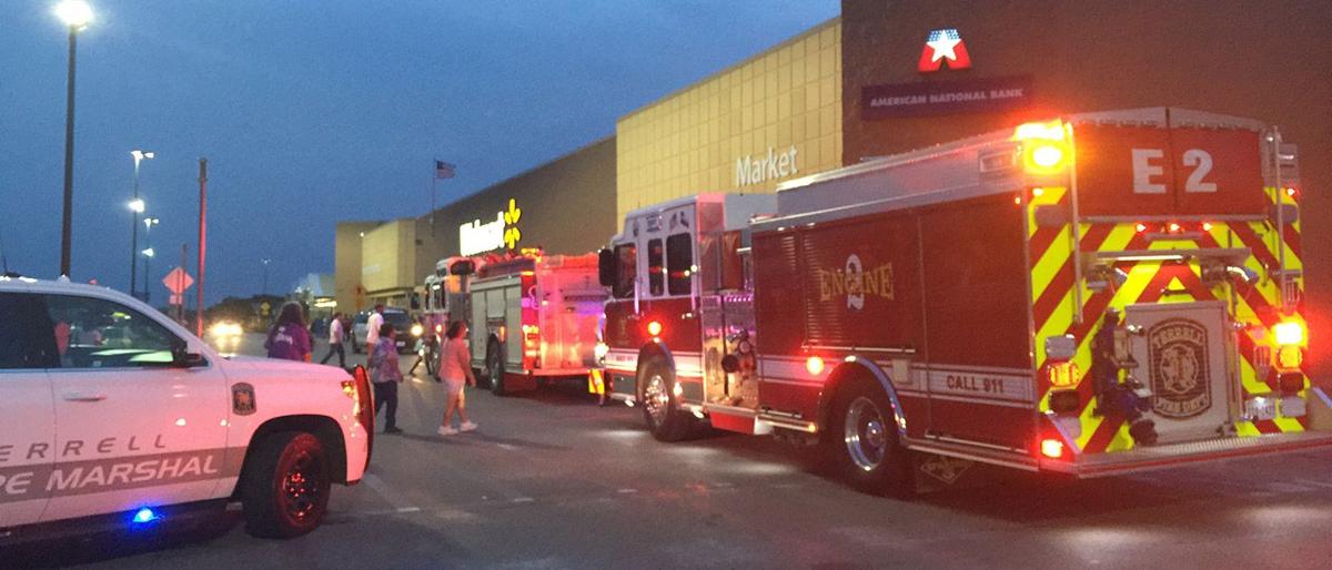 Terrell Walmart Evacuated After Clothing Rack Set On Fire Local