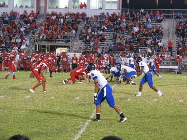 North Forney Falcons Upset The Terrell Tiger S Homecoming Sports
