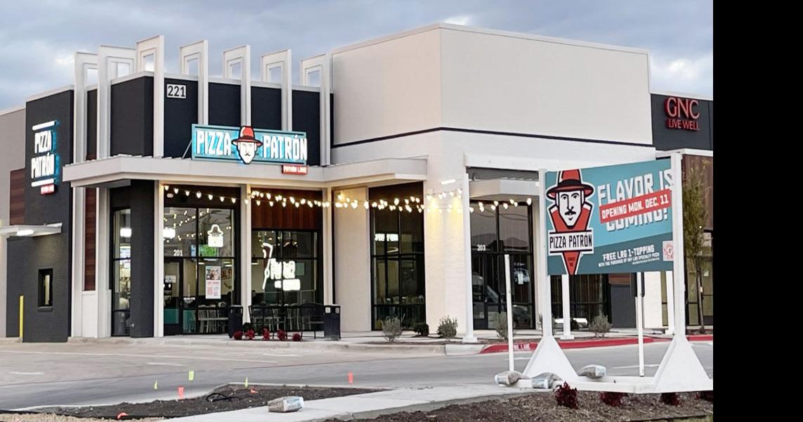 Pizza Patron to open in Forney, Dec. 11; other businesses prepare for