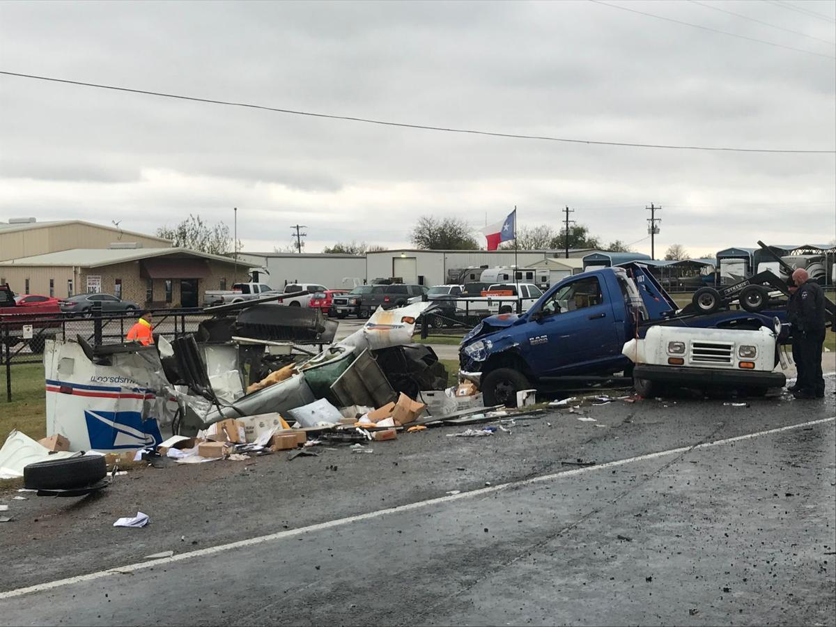 United States Postal Service Worker Critically Injured Airlifted In Two Vehicle Crash Local News Inforney Com