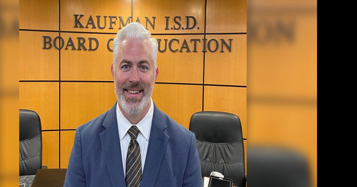 Kaufman ISD names new high school principal Education