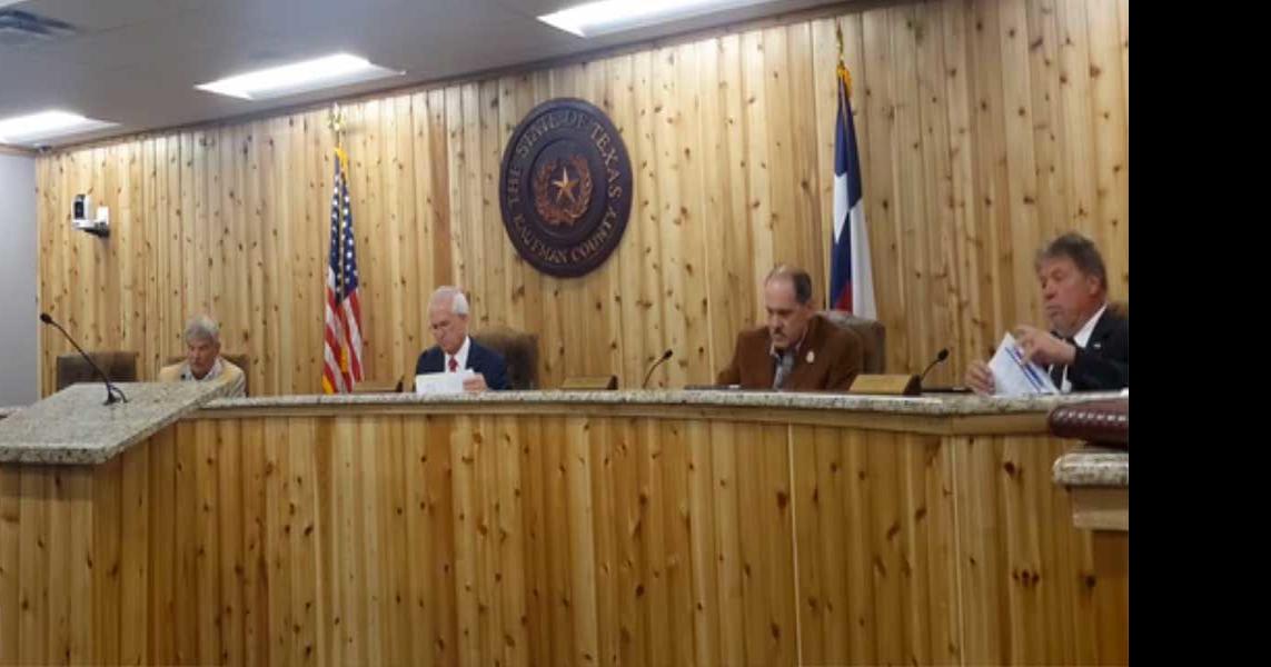 Kaufman County to seek $154 1 million in two bond propositions for