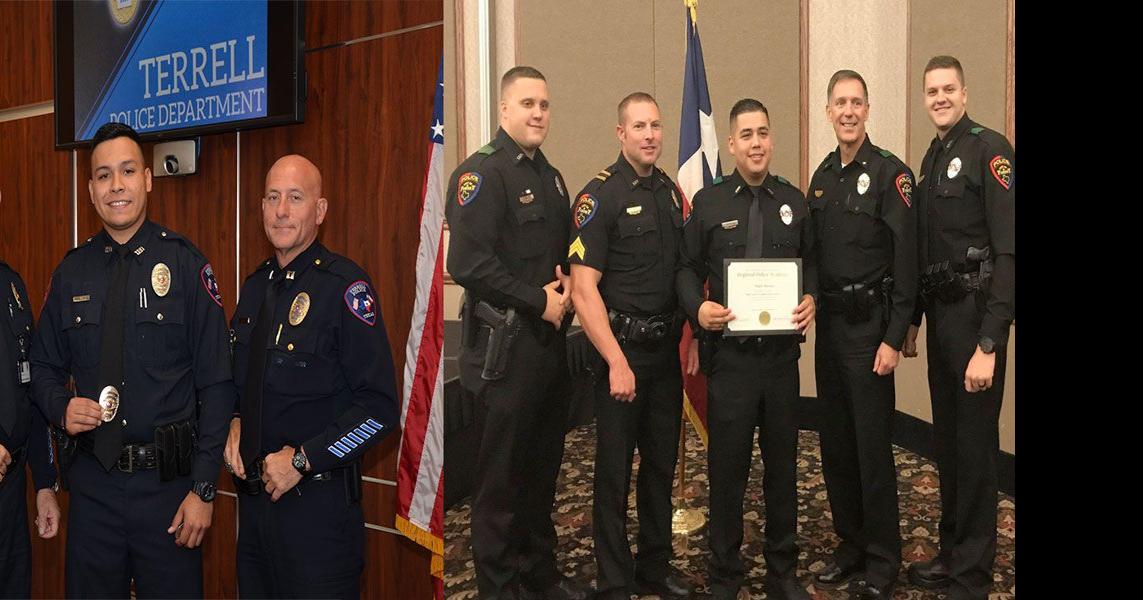 Forney and Terrell new police officers Local News