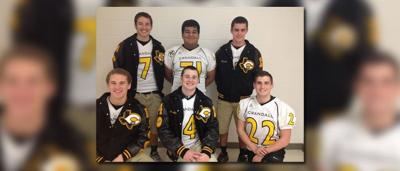 Six Crandall High School Football Players Named Academic All State