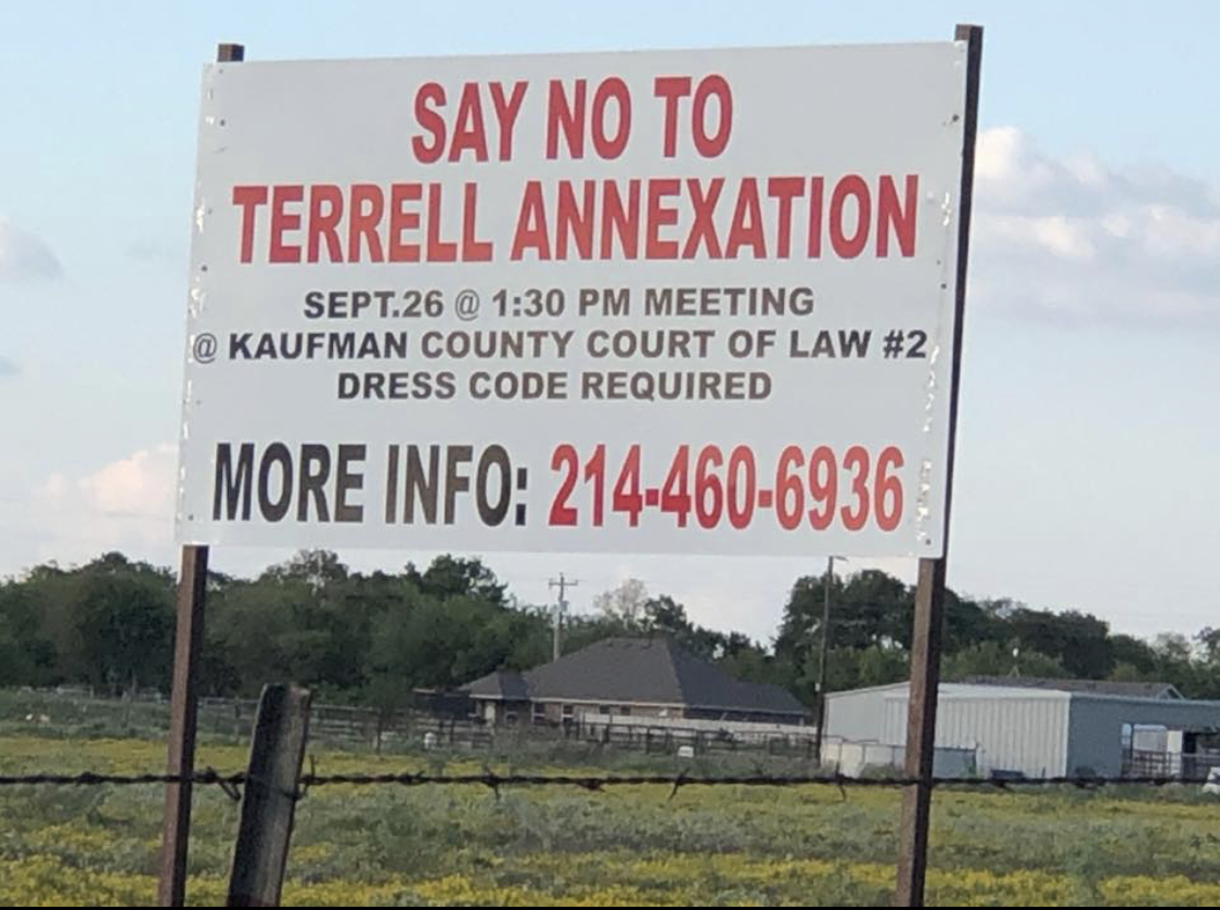 Judge grants injunction in Terrell annexation case Business