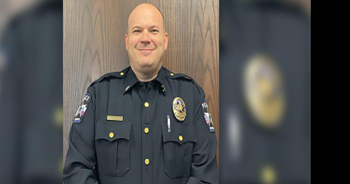 Frierson tapped to lead Crandall Police Department with Chief Winters