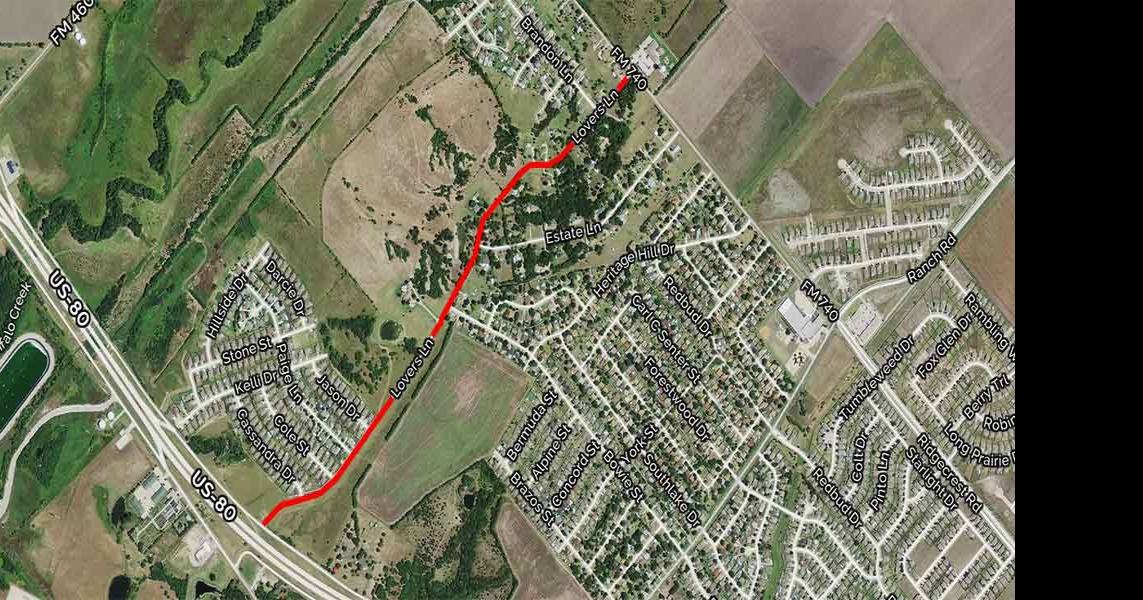 Lovers Lane repavement construction project begins Local News