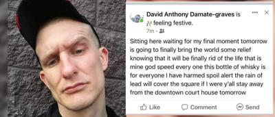 Man arrested in Canton square with fake gun after allegedly making threats  on social media | Crime | inforney.com