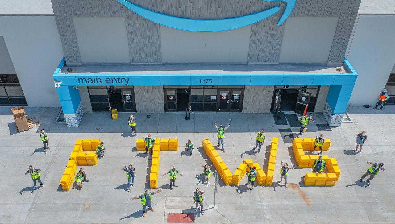 Amazon’s Forney fulfillment center is now open for business Business