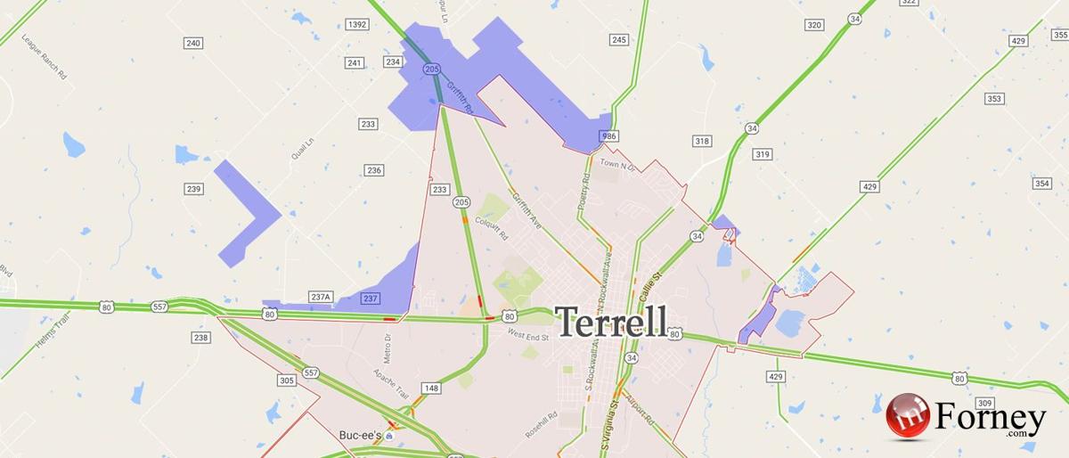 Terrell Begins Annexation Process Of Approximately 1 900 Acres In Five Strategic Areas Local News Inforney Com