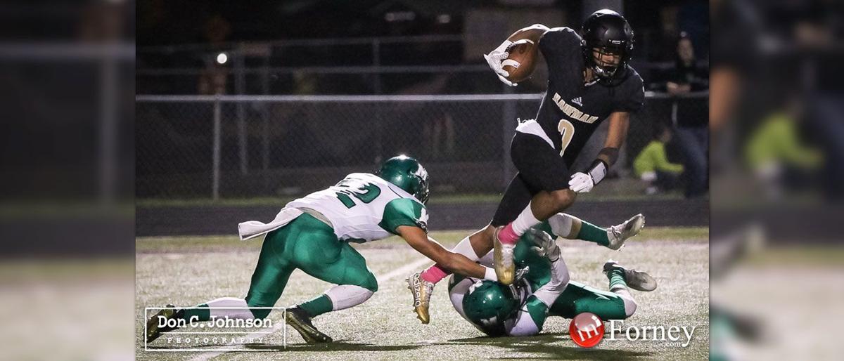 Kaufman Defeats Mabank In Final Home Game 50 14 Sports