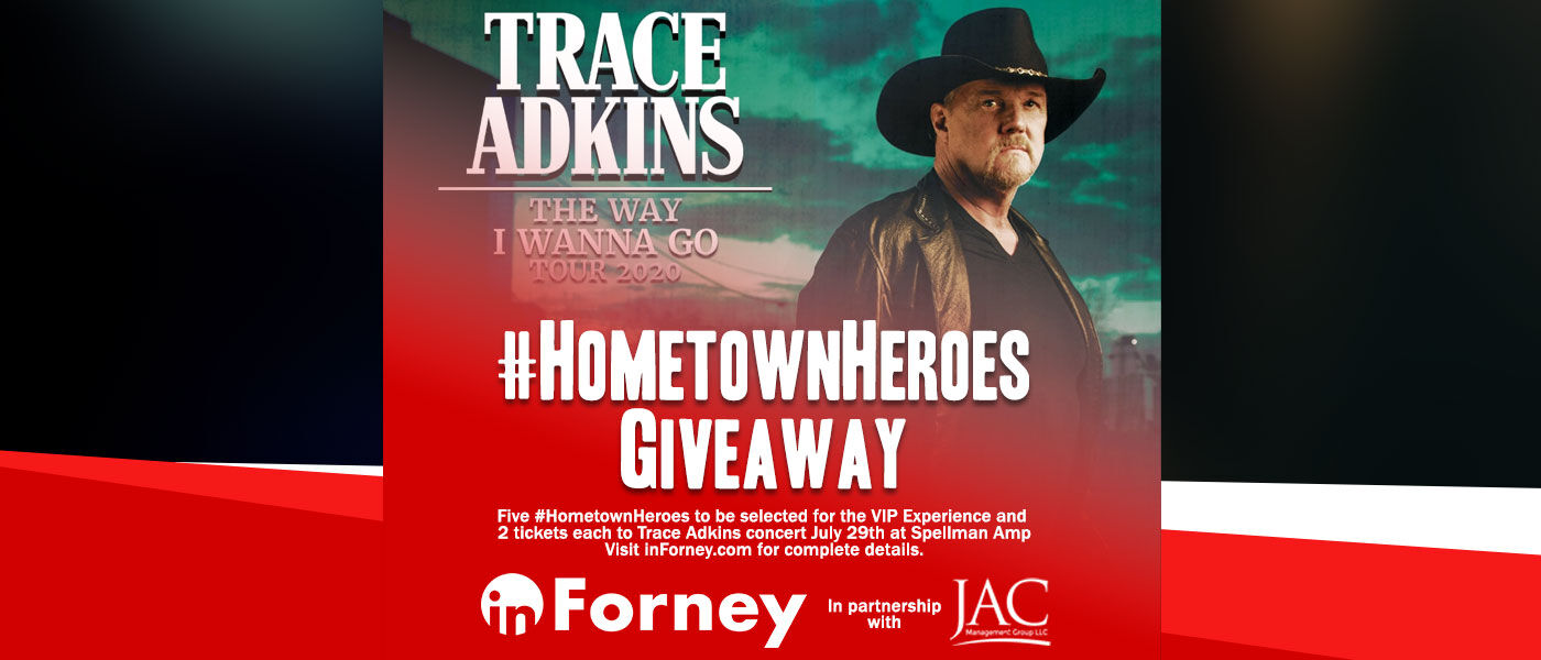 trace adkins forney tx