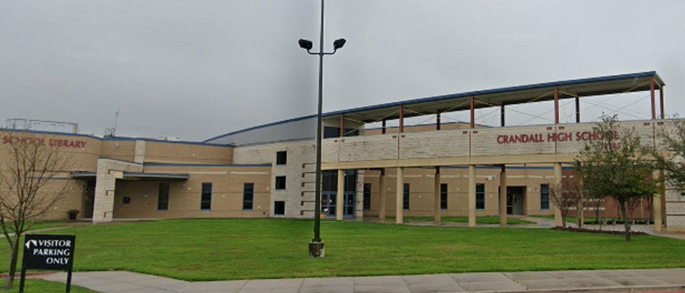 Bomb threat text message pinged at Crandall High School prompts