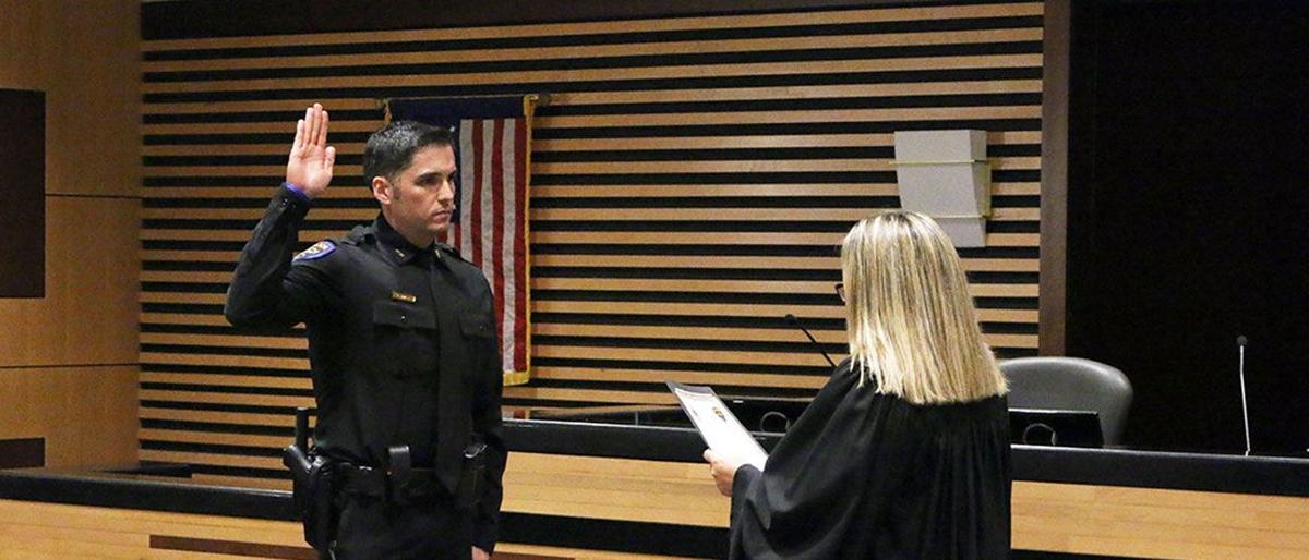 Forney Police Department swears in new police chief, Mica Lunt Local
