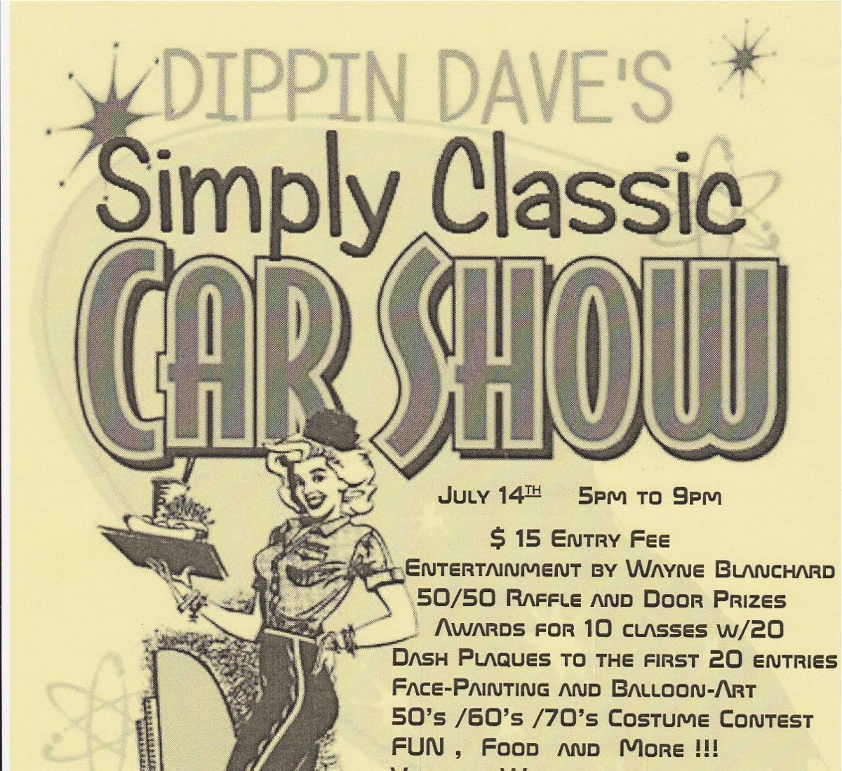 Dippin Dave S Simply Classic Car Show In Forney This Weekend