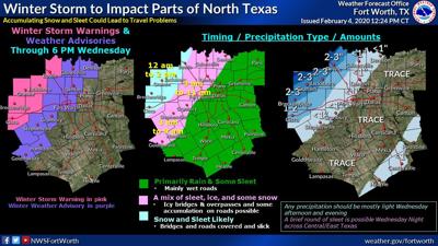 Winter Storm To Impact Portions Of North Texas Local News