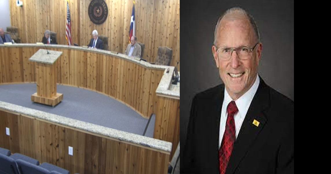 Kaufman County Commissioners discuss Senator Hall #39 s hold up on new