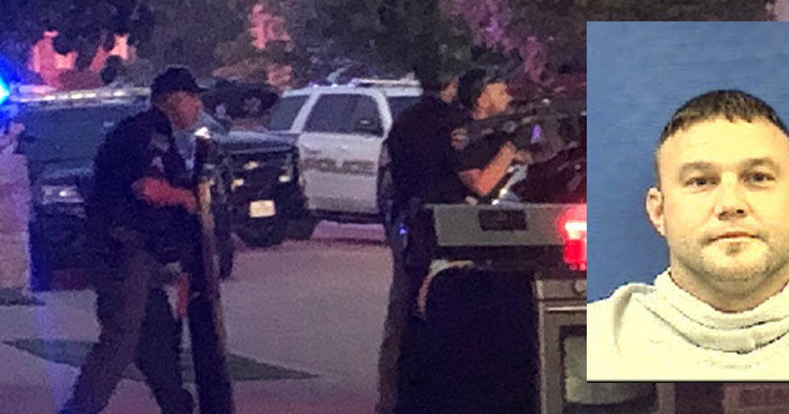 Forney man booked on three felony charges in connection with domestic ...