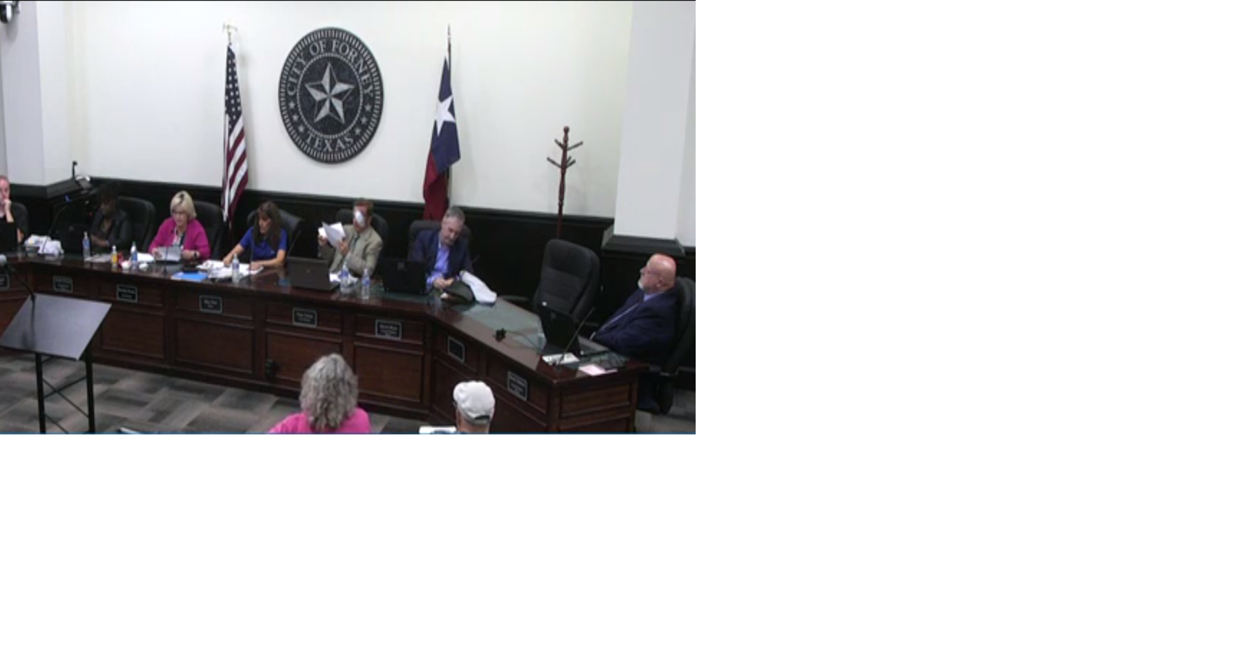 Forney City Council Approves Ordinance Allowing The Sale And Consumption Of Alcohol During 4466