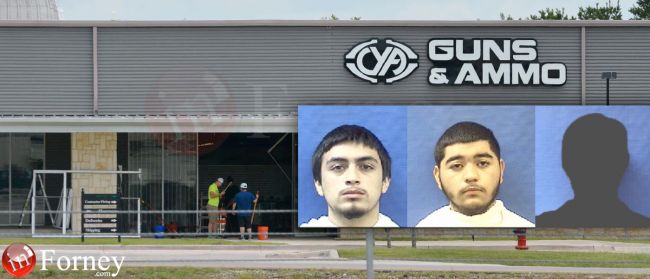 Third Arrest Made In CYA Guns And Ammo Burglary | Crime | Inforney.com