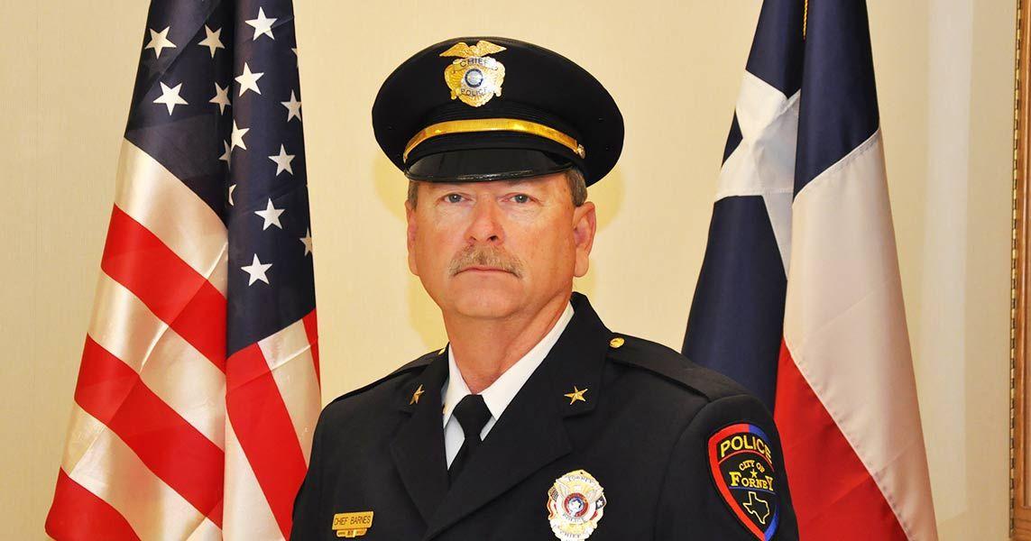 Forney Police Department Chief Barnes retirement ceremony to be held ...