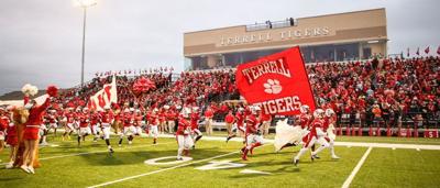 Terrell Tigers Solidify First Win In Renovated Terrell Memorial