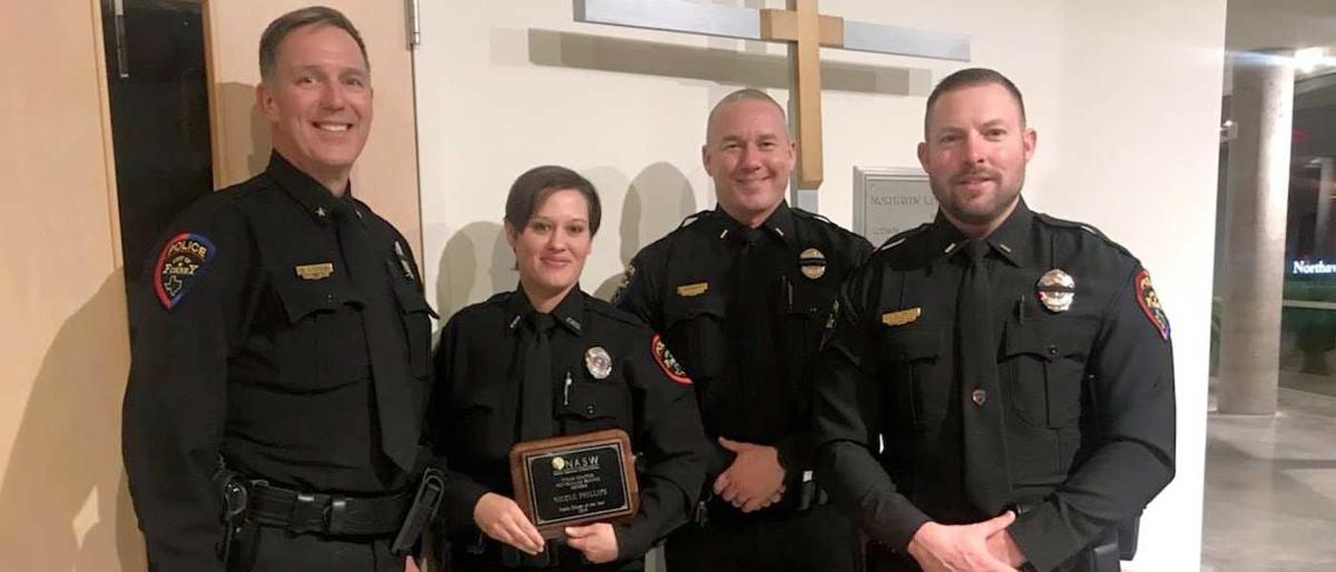 Forney PD officer Nicole Phillips named Public Citizen of the Year by