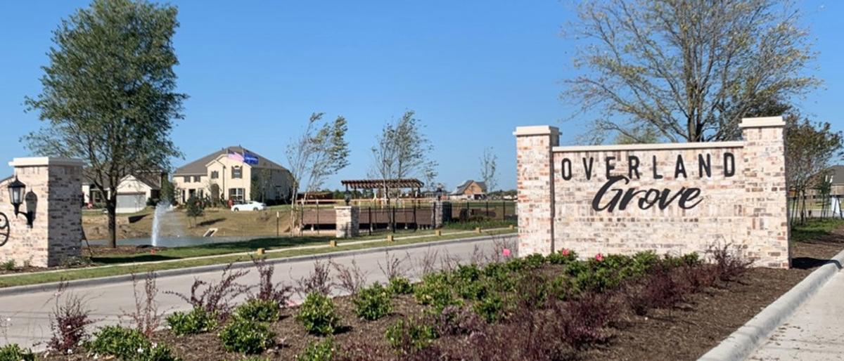 Model homes open at Forney's Overland Grove 1,000-home, $300-million development