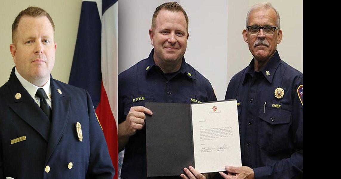 Forney Fire Department Assistant Chief Phillip Pyle to serve as acting