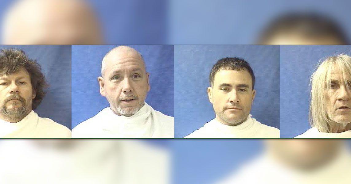 Forney police arrest four over the weekend for drug, firearms related ...