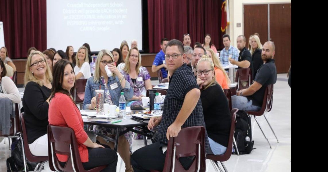 Crandall ISD new teachers, preparing to break ground on new