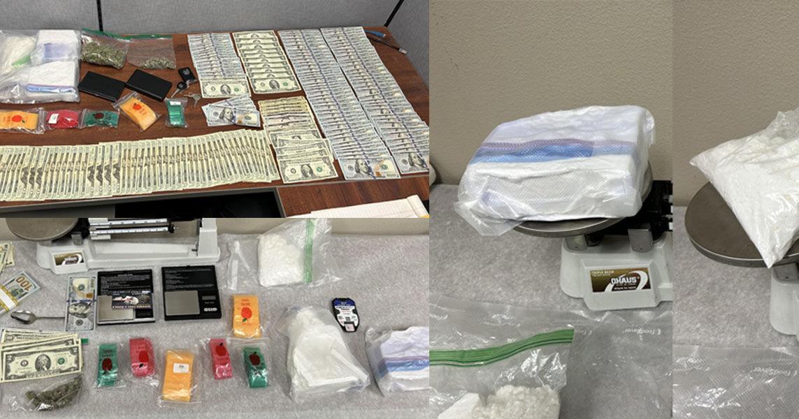 Terrell Narcotics Unit, KCSO SWAT execute narcotics search warrant at