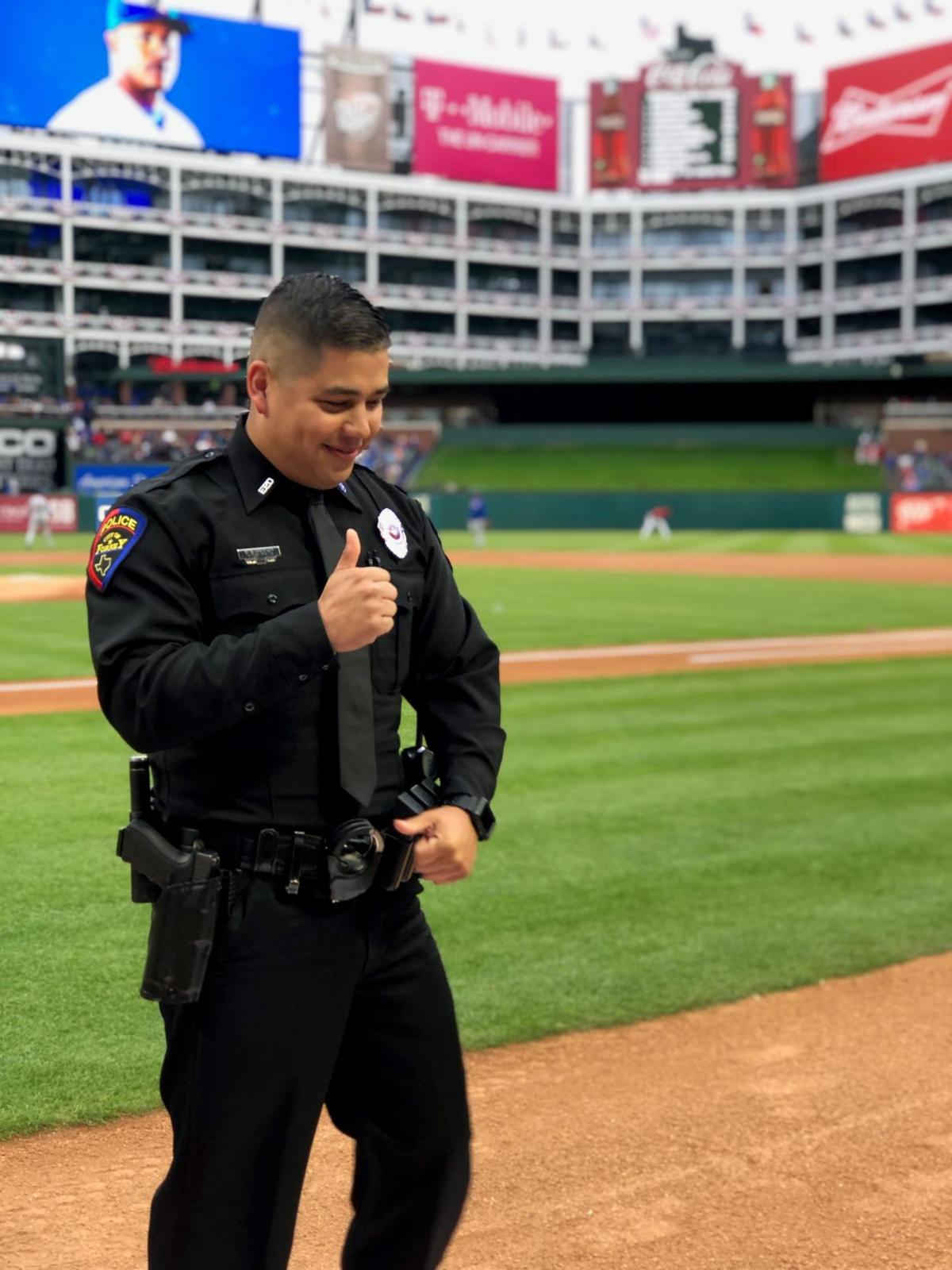 Law enforcement officers, with Forney ties, take center ...