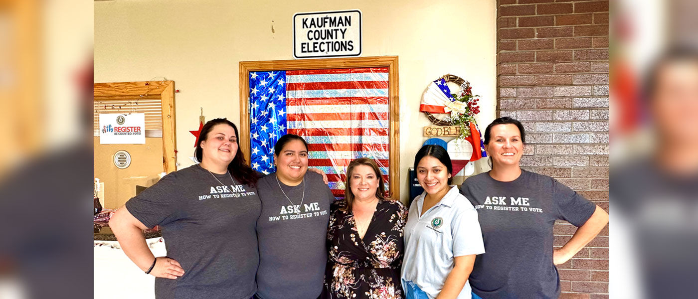 The Kaufman County Election Administration Sets The Standard For ...