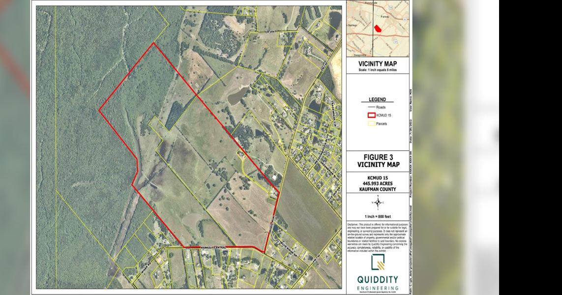 New Megatel 1,100home, 950apartment unit development requests MUD