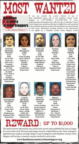 kaufman county tax sale list