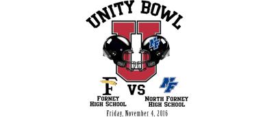 Forney Isd Unity Bowl Food Drive To Benefit The Forney Food Pantry