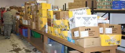Thousands Of Food Items Donated To Forney Food Pantry During Unity
