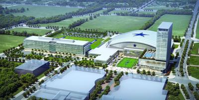 Dallas Cowboys open The Star facility in Frisco