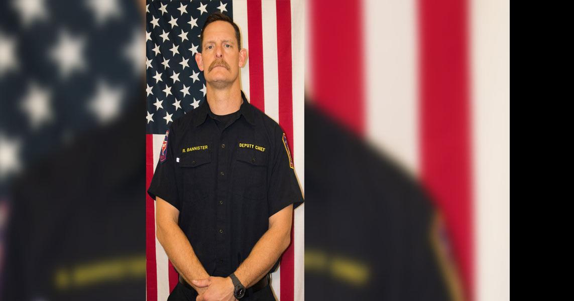 Forney Fire Department Promotes Russell Bannister to Deputy Chief