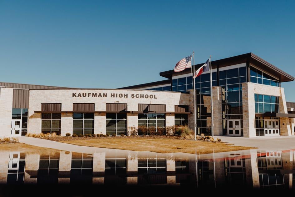 Kaufman High School to release students early due to water main break