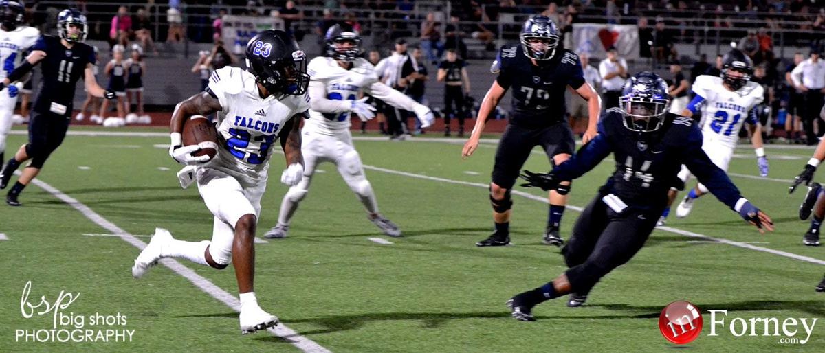 North Forney Drops District Opener To Wylie East 56 28 Sports