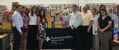 Baylor Scott White Medical Center Sunnyvale Donates More Than