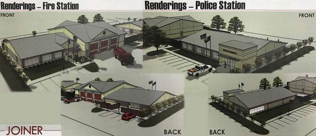 elc fire and police station