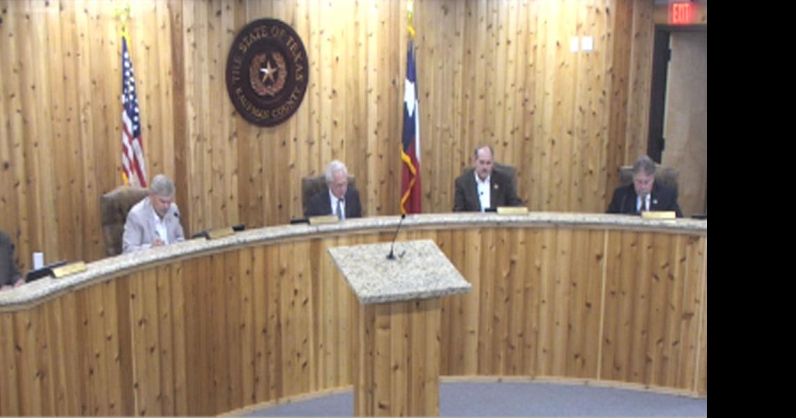 Kaufman County Commissioners #39 Court approves juvenile curfew for