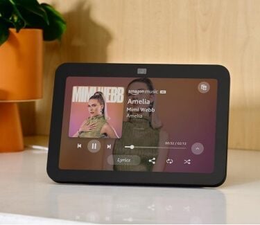 Echo show 8 discount spotify