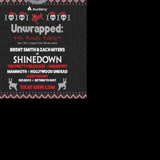 Seattle’s KISW To Host Star-Packed ‘Unwrapped: An Acoustic Holiday.’