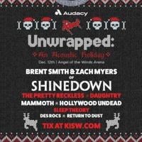 Seattle’s KISW To Host Star-Packed ‘Unwrapped: An Acoustic Holiday.’
